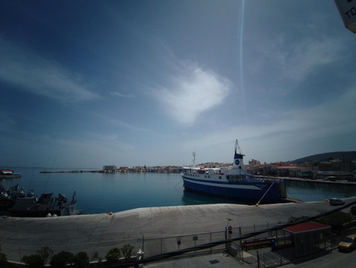 Omiros Rooms Chios Town Exterior photo